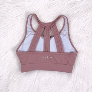 NVGTN Nude Pink Trio Bra Small